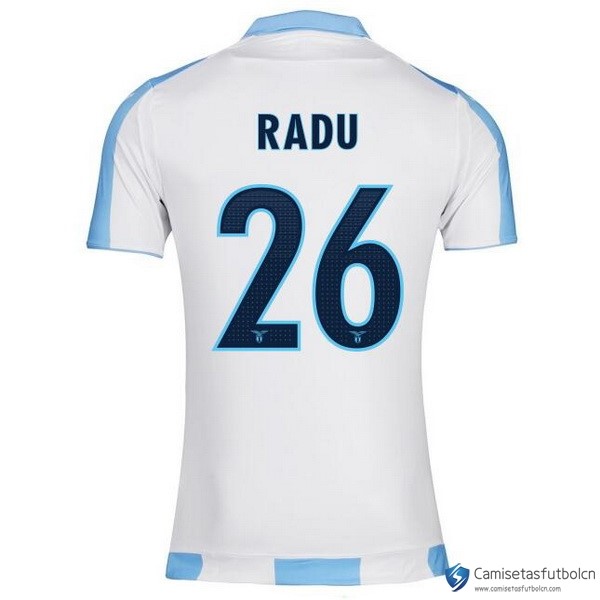 Camiseta Lazio Segunda equipo Radu 2017-18